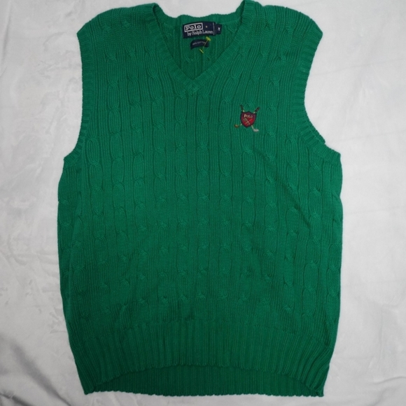 Polo Ralph Lauren Other - Vintage Polo Ralph Lauren Sweater Vest